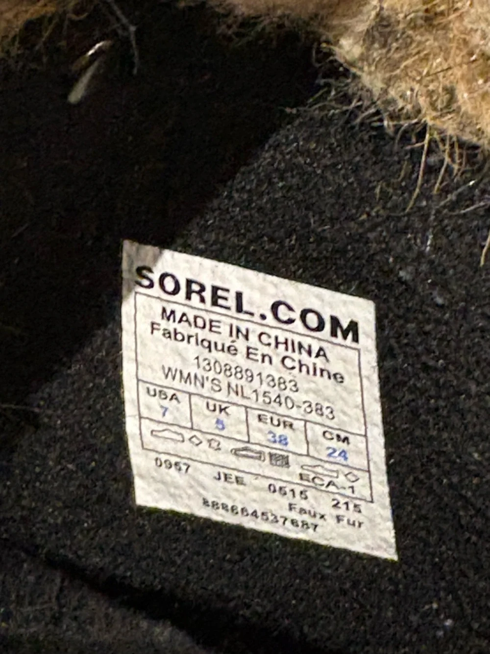 Sorel Joan of Artic Boots - Picture 6 of 7